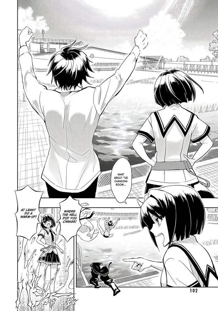 Armed Girl